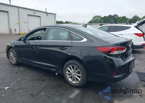 2018 Hyundai Sonata Se z USA, uszkodzony, nr VIN 5NPE24AF8JH706549